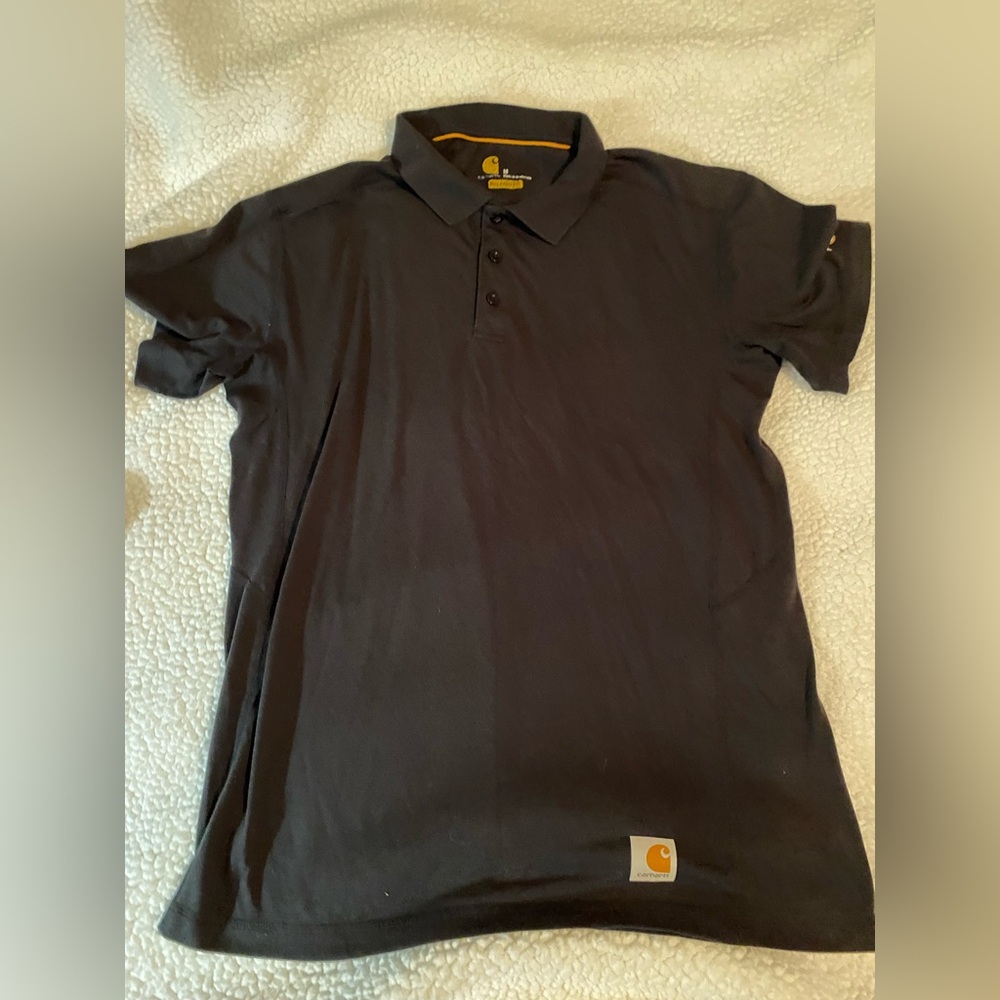 Carhartt Men's Dark Polo Shirt